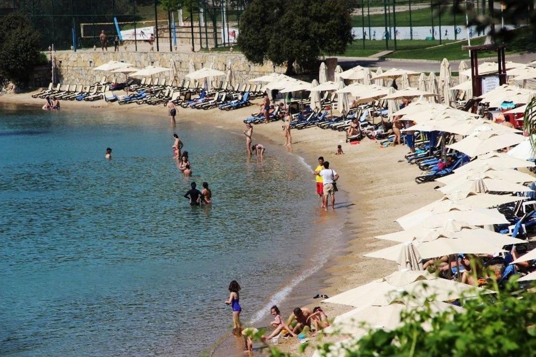 Avrupalı Turist Bodrum&rsquo;a Akın Etti