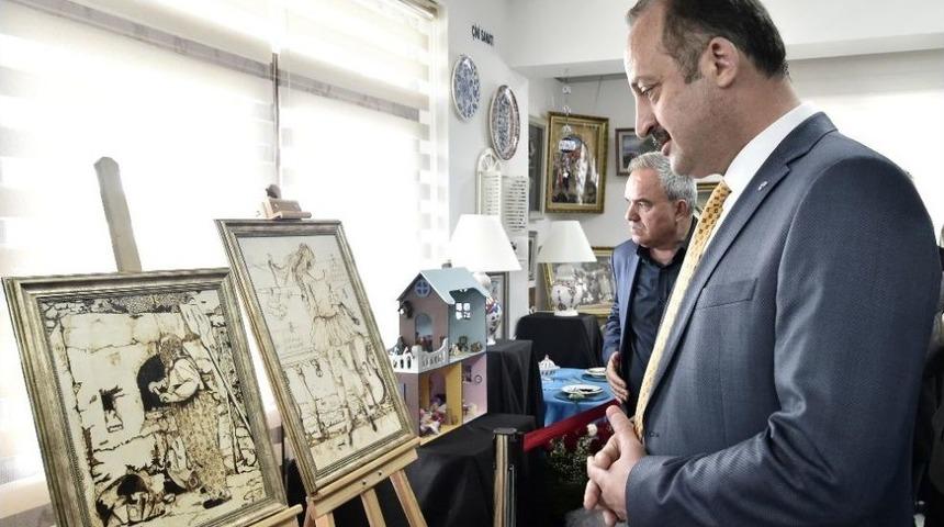 Mamak Belediyesi Aile Merkezleri Yıl Sonu Sergisi