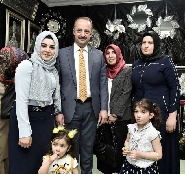 Mamak Belediyesi Aile Merkezleri Yıl Sonu Sergisi