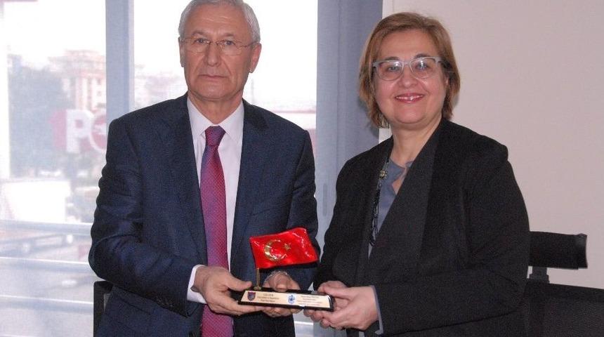 Şof&ouml;r Esnafından Pekdaş&rsquo;a Teşekk&uuml;r