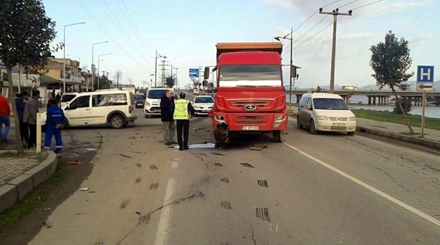 Fatsa&rsquo;da Trafik Kazası: 2 Yaralı