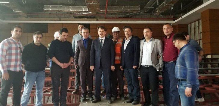 Yeni Adana Adliyesi’nde E-müşabir Ve E-çaycı Uygulaması G4