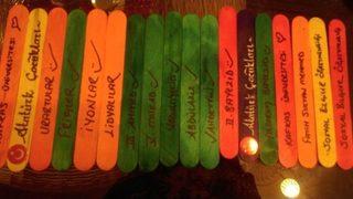 Kaü’lü Öğretmen Adayları Öğrencilere 600 Ayraç Dağıttı