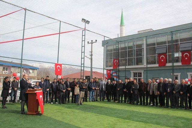 Pasur Belediyespor Sosyal Tesisleri Hizmete Girdi 1