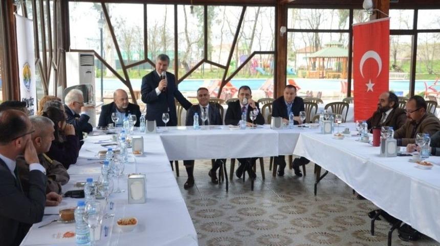 K&ouml;yceğiz&rsquo;de &rsquo;sakin Şehir&rsquo; Toplantısı