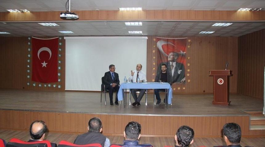 D&uuml;lgeroğlu&rsquo;ndan Esnaf Ve Vatandaşlarla Bir Araya Geldi