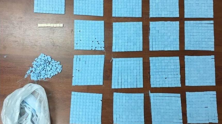 "&ccedil;ocuklarımın Sağlık Raporu Var" Dedi Y&uuml;zlerce Extacy &Ccedil;ıktı