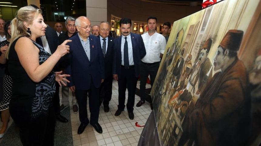 Yenimahalle Belediye Başkanı Yaşar, Hayallere Yolculuk Sergisini Gezdi