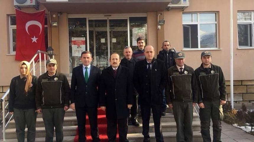 Bayburt&rsquo;ta 2017&rsquo;de 500 Bin Ağa&ccedil; Dikildi