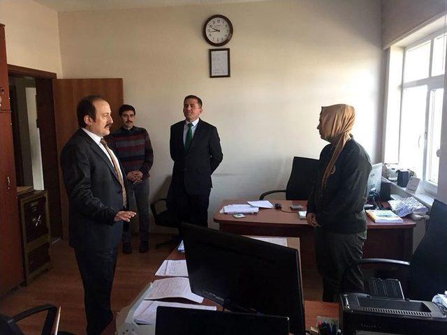 Bayburt’ta 2017’de 500 Bin Ağaç Dikildi 1