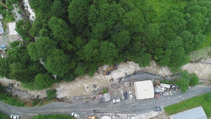 Yaşanan Selde O Anları Anlattı G1