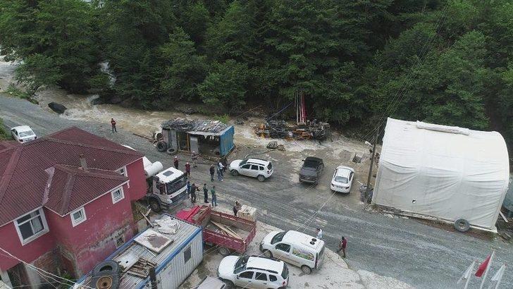 Yaşanan Selde O Anları Anlattı G2