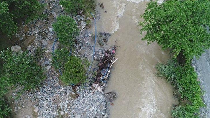 Yaşanan Selde O Anları Anlattı G4