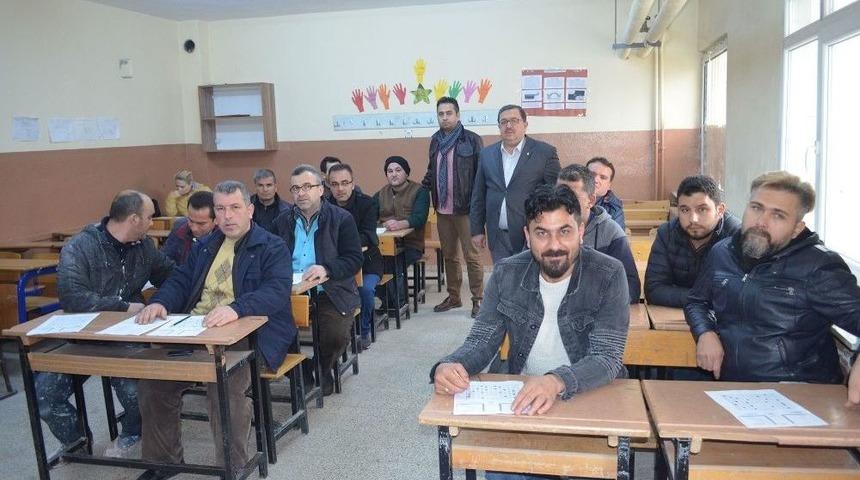 Kalfalık Ve Ustalık Sınavları Başladı