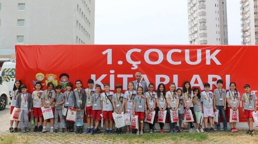 Antalya&rsquo;da &Ccedil;ocuk Kitapları Fuarı