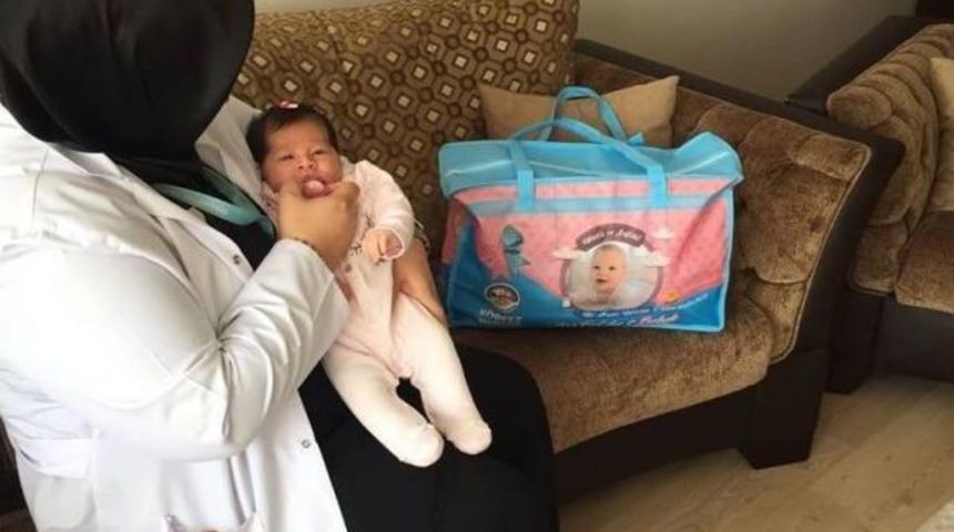 Körfez Belediyesi, Bebek Ve Yaşlı Ziyaretlerini Sürdürüyor