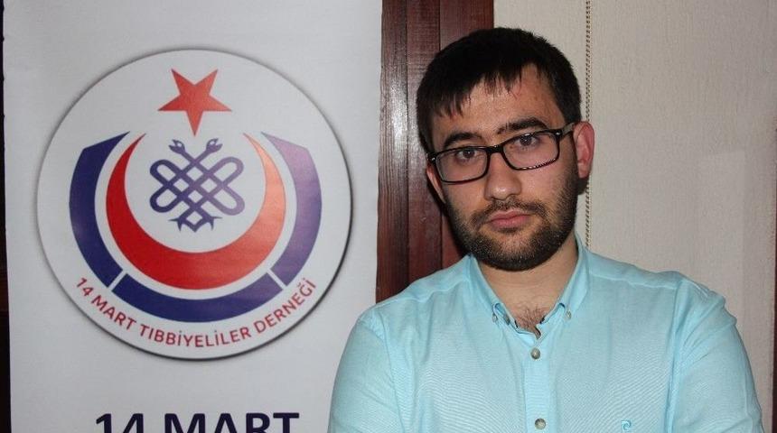 14 Mart Tıbbiyeliler Derneği T&uuml;rk Askerinin Yanında