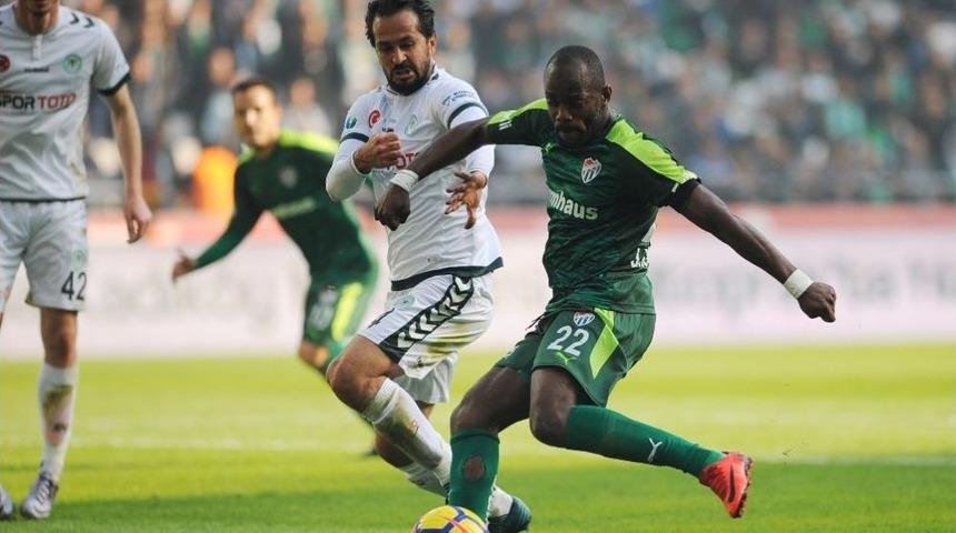 Bursaspor, Kapalı Gişe Oynayacağı Ma&ccedil;a Mutlak 3 Puan Parolasıyla &Ccedil;ıkacak
