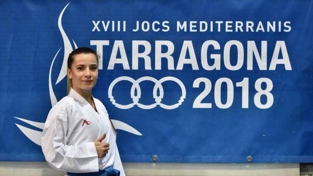 Akdeniz Oyunları’nda İlk Madalya Serap Arapoğlu’ndan