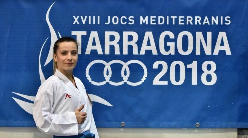 Akdeniz Oyunları&rsquo;nda İlk Madalya Serap Arapoğlu&rsquo;ndan