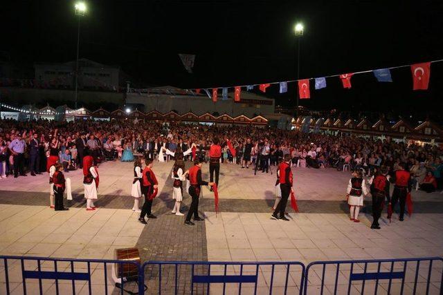 Kültür Festivaline Muhteşem Kapanış