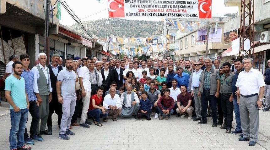 &ldquo;hani İl&ccedil;emizin Yıllanmış Sorunlarını &Ccedil;&ouml;z&uuml;yoruz&rdquo;