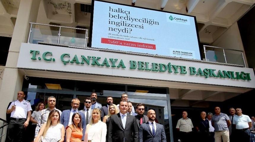 &Ccedil;ankayalılar Yabancı Dil &Ouml;ğreniyor