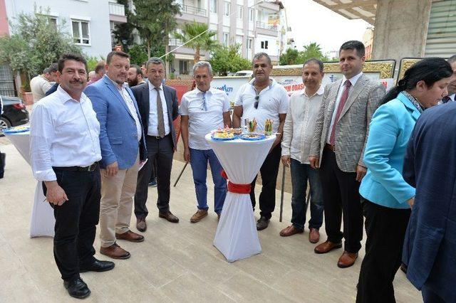 Eski Vdk Adana Grup Başkanı Adem Toks&ouml;z İş Hayatına &ldquo;merhaba&rdquo; Dedi 1