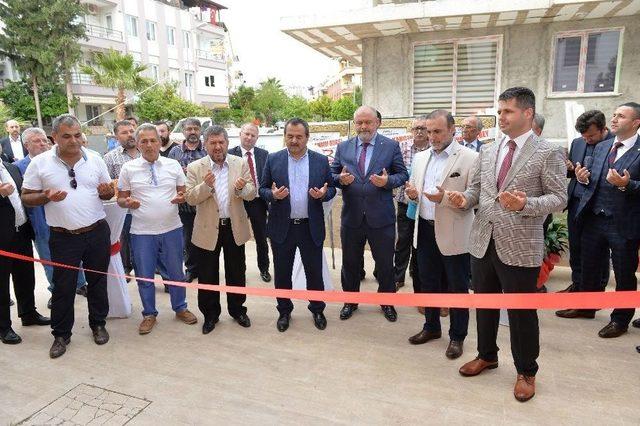 Eski Vdk Adana Grup Başkanı Adem Toks&ouml;z İş Hayatına &ldquo;merhaba&rdquo; Dedi 3