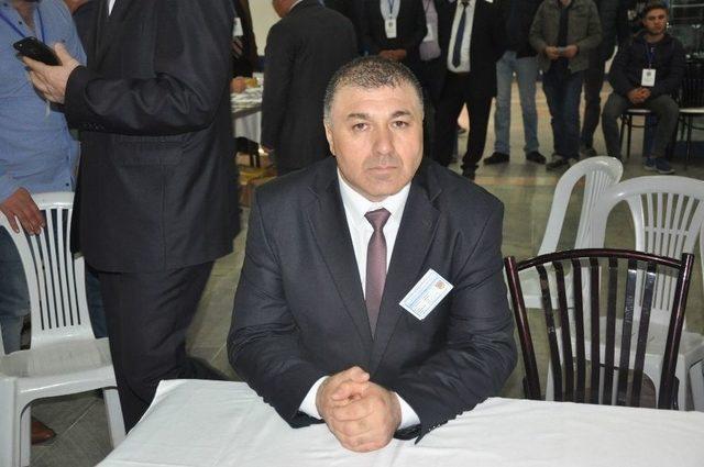 Sandıklı İlçe Şoförler Ve Otomobilciler Odası Başkanı İbrahim Ocak Güven Tazeledi