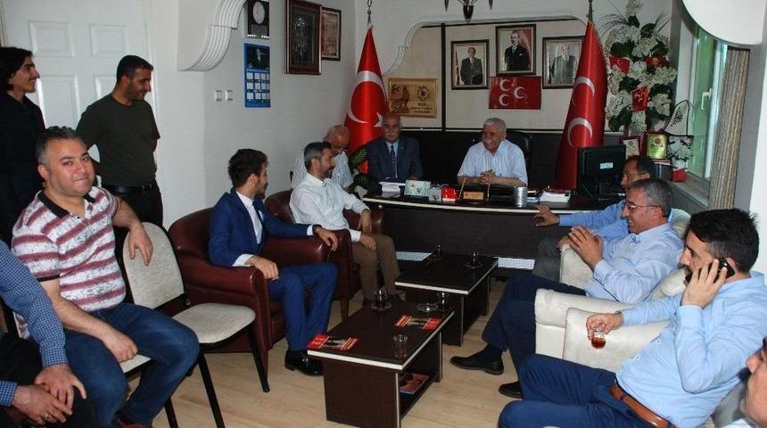 Mhp Ve Ak Parti Biraya Geldi
