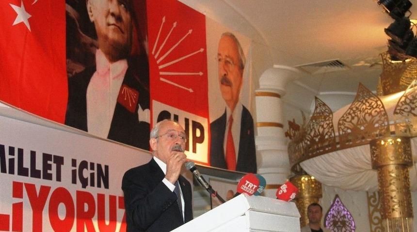 Kılıçdaroğlu: "sizden İstediğim İlk Şey, Hiçbir Gerekçenin Arkasına Sığınmadan Hepinizin Oy Kullanması"