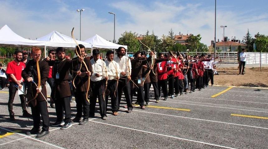 Geleneksel T&uuml;rk Ok&ccedil;uluğu Şampiyonası Ne&uuml;&rsquo;de Yapıldı