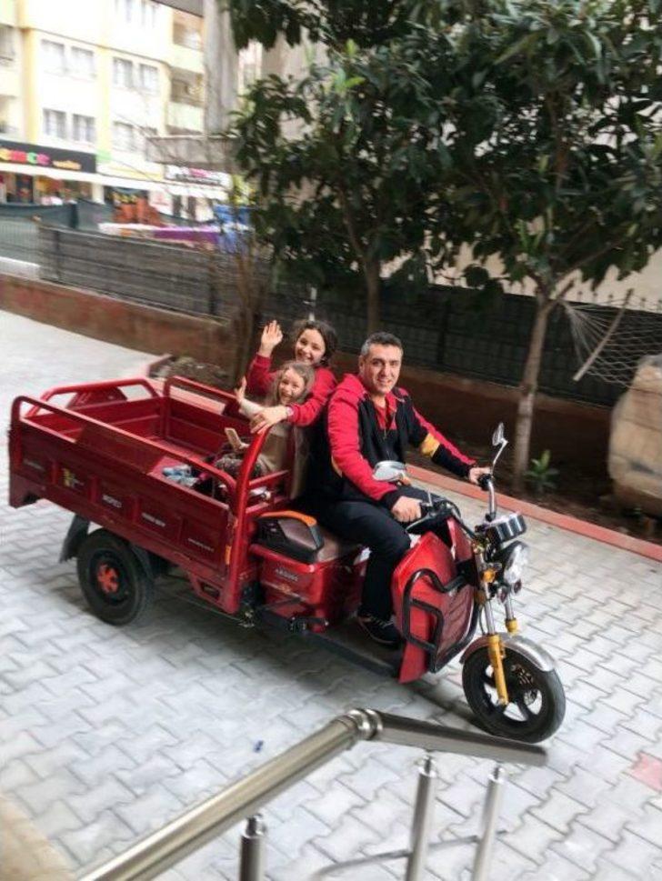 Engelli Vatandaşın “elim, Ayağım, Her Şeyimdi” Dediği Akülü Motoru Çalındı G1