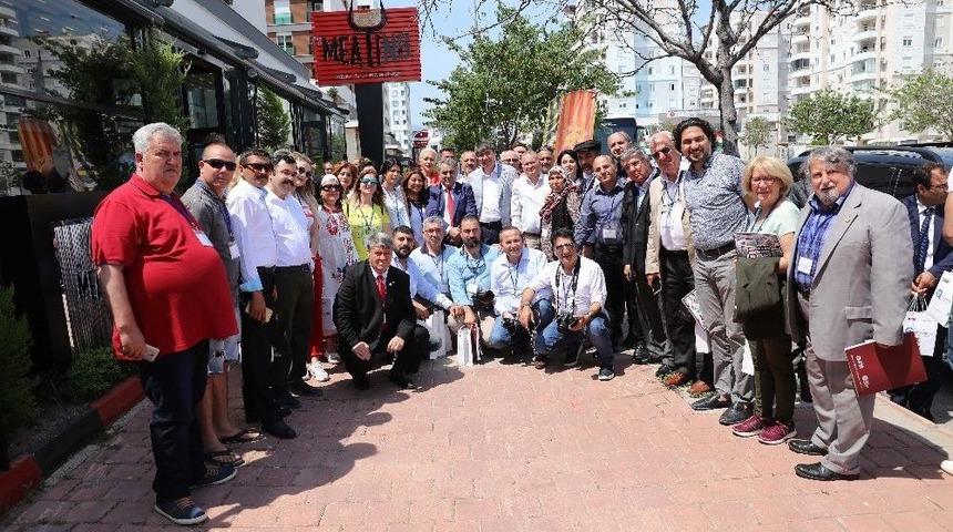 Başkan T&uuml;rel, Konuk Gazetecilerle Buluştu