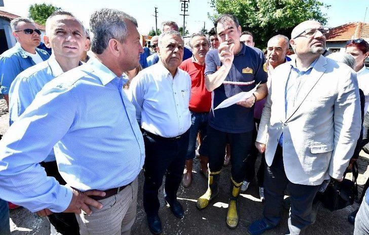 Kocaoğlu, Çukurköy’ü Yalnız Bırakmadı G3