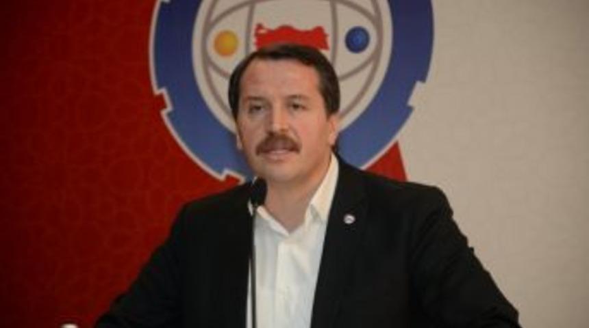 Memur-sen Genel Başkanı Yal&ccedil;ın, Enerji Bir-sen Olağan&uuml;st&uuml; Genel Kurulu&rsquo;na Katıldı