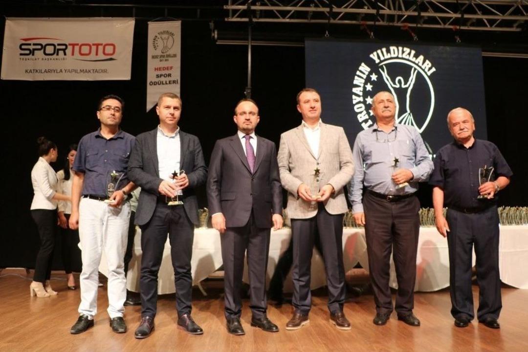 Troya&rsquo;nın Yıldızları Hedef Spor &Ouml;d&uuml;lleri Sahiplerini Buldu