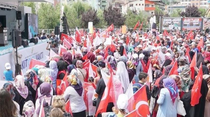 Başkan &Ouml;z: &ldquo;erzurum; &lsquo;vatan Ve İzzet&rsquo; Demektir, Sandıkta Gerekeni Yapar&rdquo;