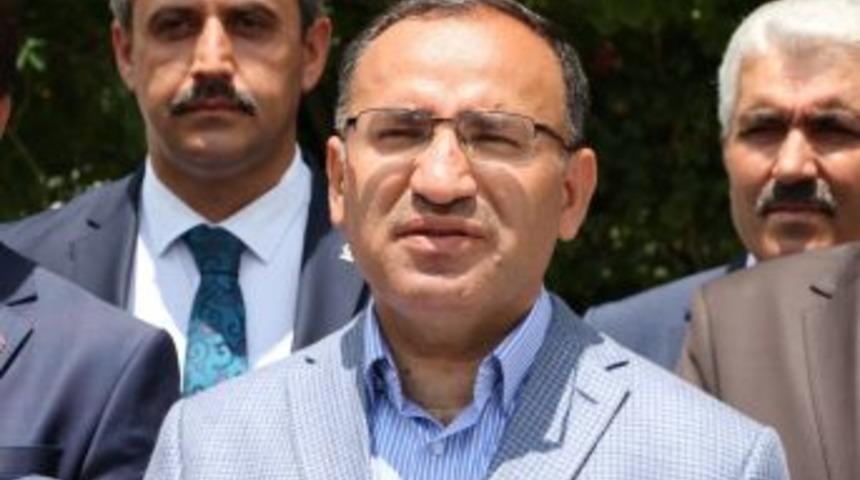 Bozdağ: &ldquo;umarım Abd T&uuml;rkiye&rsquo;nin Dostluğunu Abd&rsquo;nin Dostluğuna Tercih Eder&rdquo;