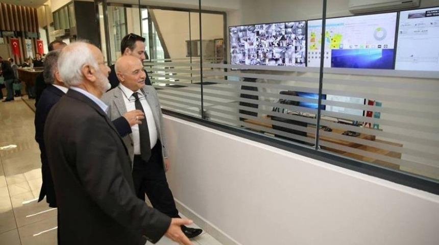 Başkan B&uuml;y&uuml;kkılı&ccedil; Stk&rsquo;lara Belediye &Ccedil;alışmalarını Anlattı