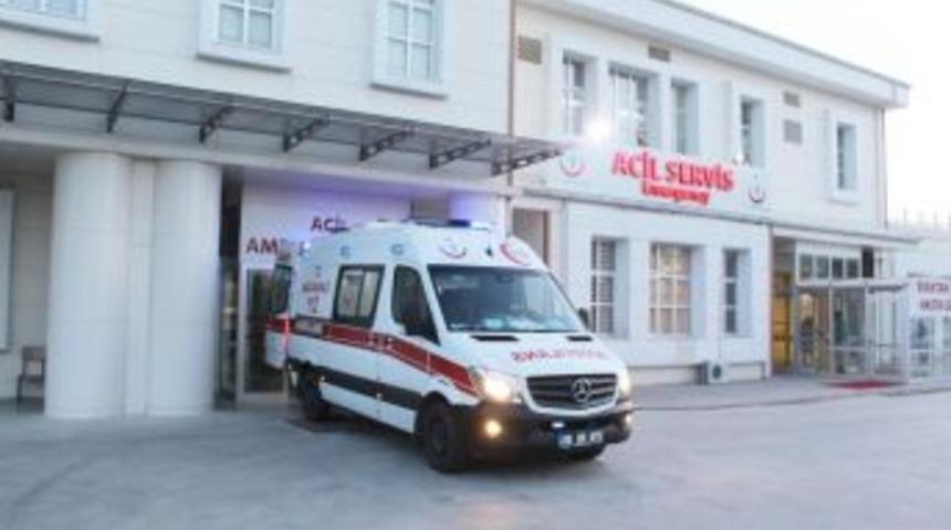 Kamyonetin &Ccedil;arptığı &Ccedil;ocuk Ağır Yaralandı