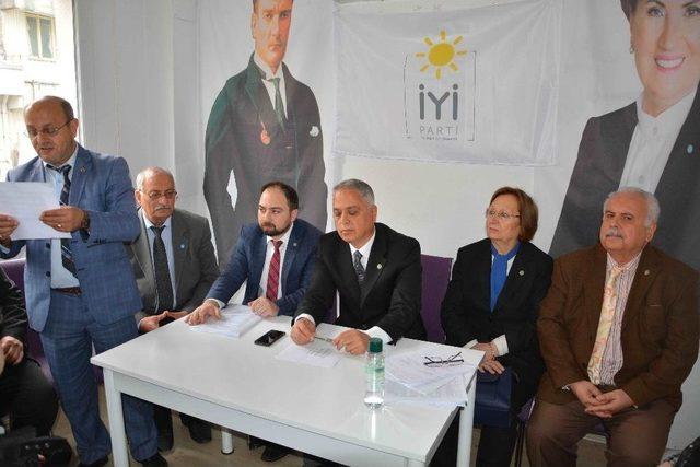 İyi Parti Ortaca İlçe Kongresi Yapıldı