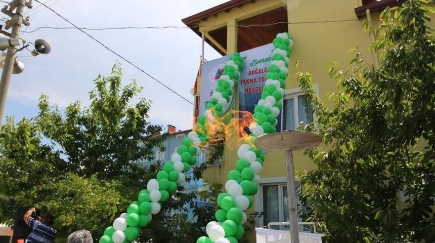 Banaz Doğalgaza Kavuştu