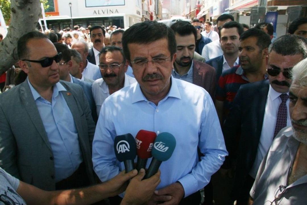 Bakan Zeybekci&rsquo;den Se&ccedil;im Mesajı: "bu Milletin Mahşeri Vicdan Dediğimiz O Vicdanı M&uuml;thiş Bir Terazidir"
