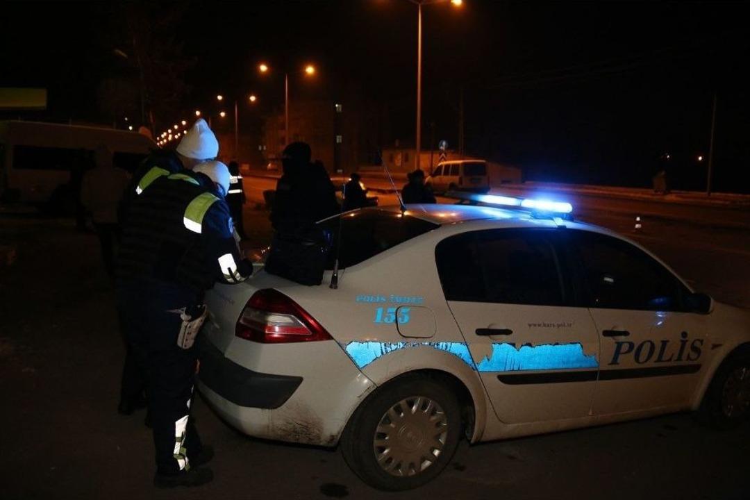 Kars&rsquo;ta, &ldquo;kale-3 Asayiş Uygulaması&rdquo; Yapıldı