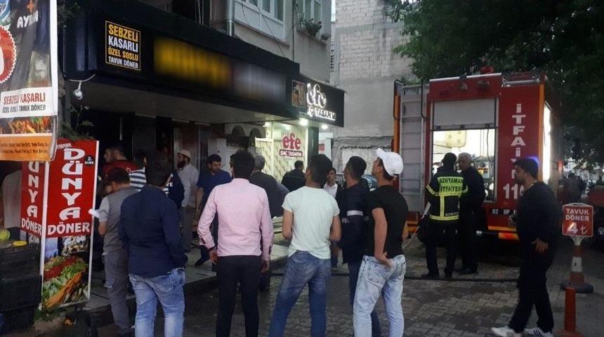 D&ouml;ner Salonunda Patlama