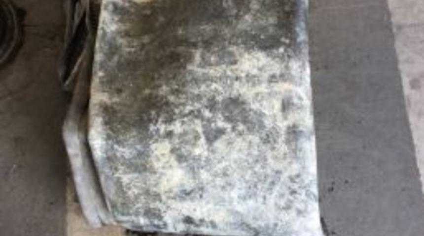 Tarihi Caminin 45 Kiloluk Levhalarını &Ccedil;alan Zanlı Yakalandı