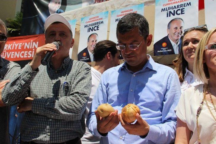 Chp Manisa’dan ’büyük İktidar Yürüyüşü’ G1