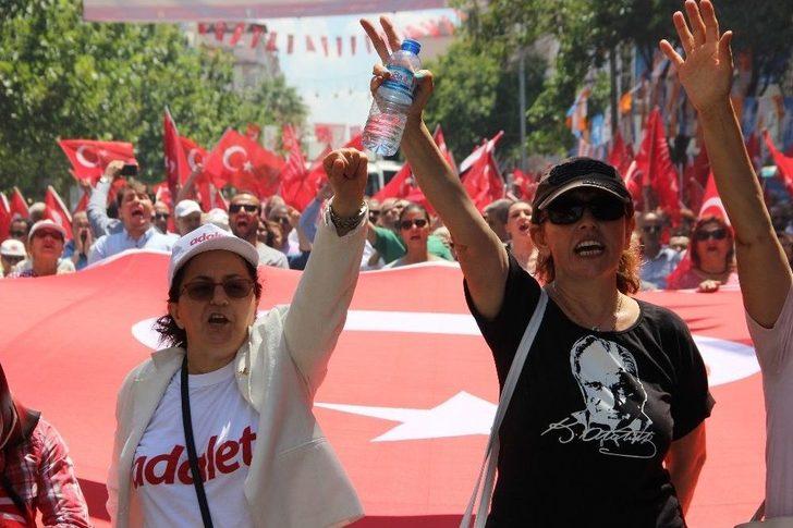 Chp Manisa’dan ’büyük İktidar Yürüyüşü’ G3